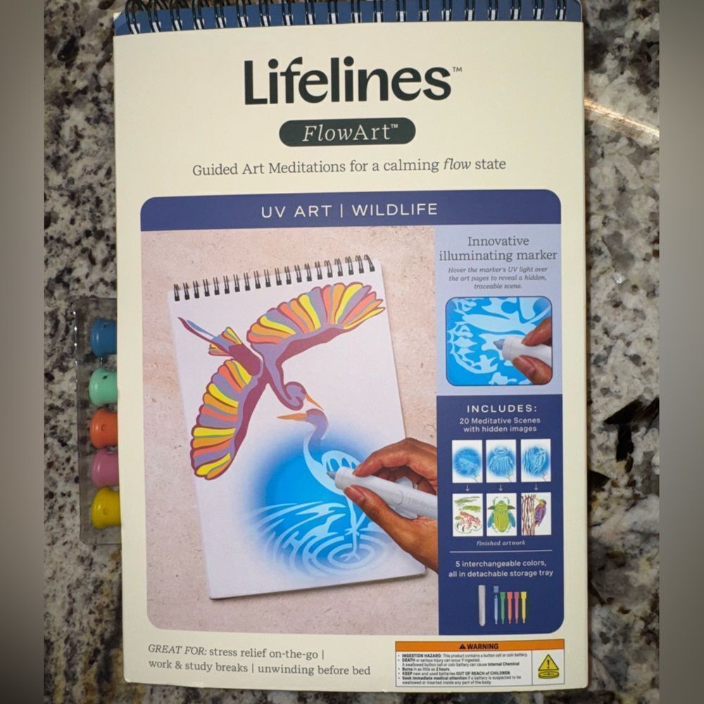 Lifelines FlowArt UV Art Set